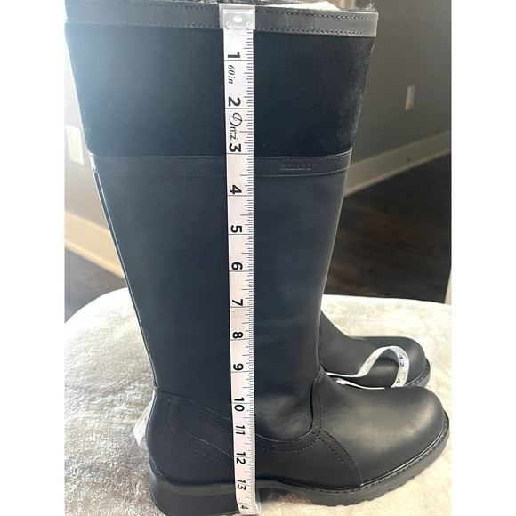 Sebago Drysides Waterproof Saranac High Black Boots-Size-9.5 - Picture 7 of 9